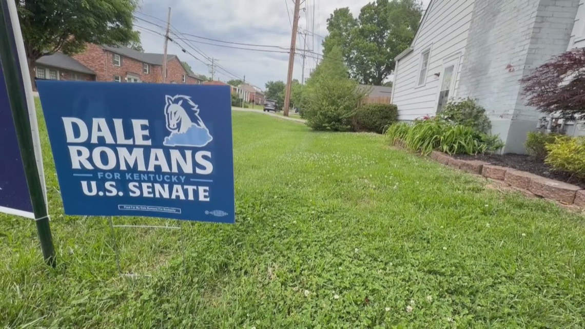 Democratic Senate candidates make final push ahead of Kentucky primary