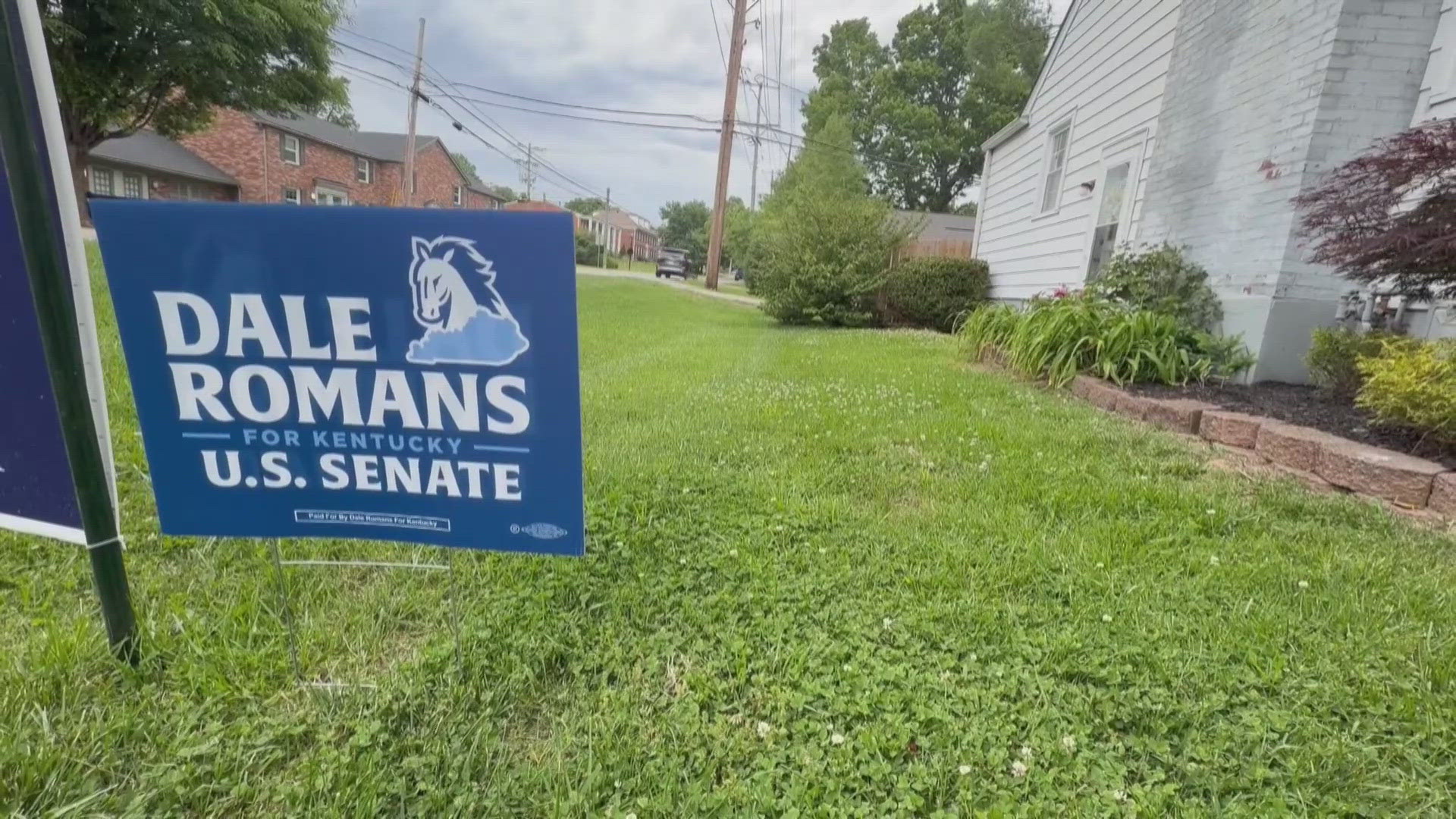 Democratic Senate candidates make final push ahead of Kentucky primary