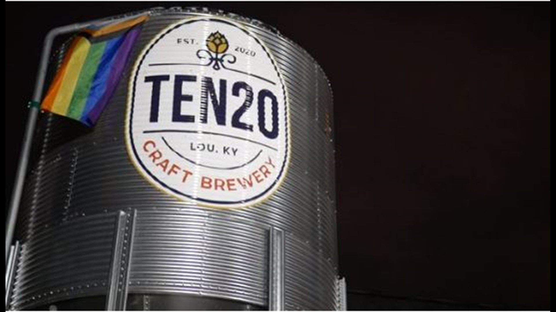 Head of Brewing Operations Larry Horwitz gives a tour of the new Ten20 Brewery in Butchertown.