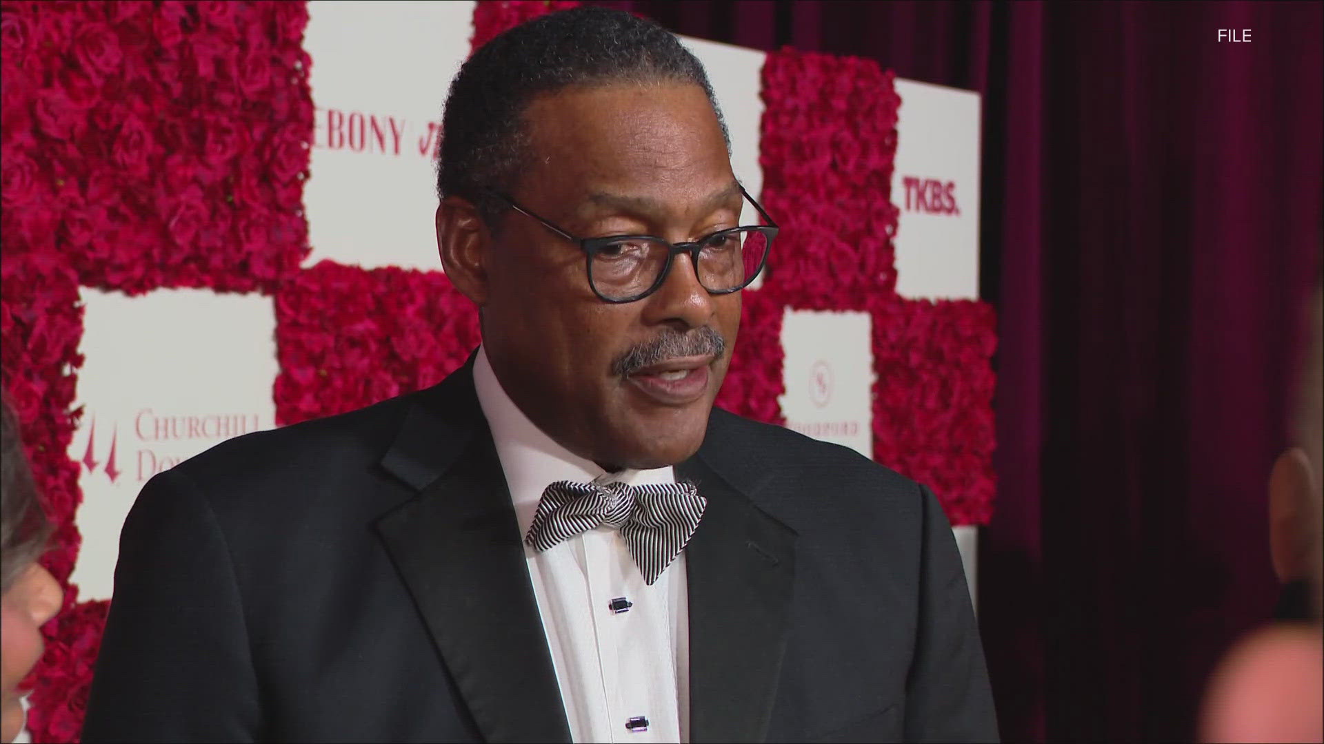 Junior Bridgeman was speaking at an event in the Galt House when he informed the crowd he believed he was having a heart attack.
