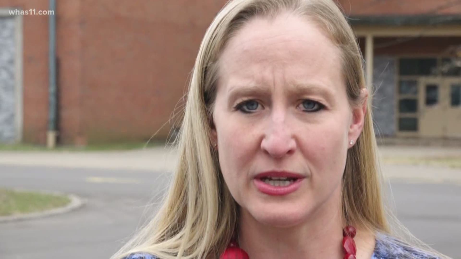 A JCPS teacher says she does not feel supported,