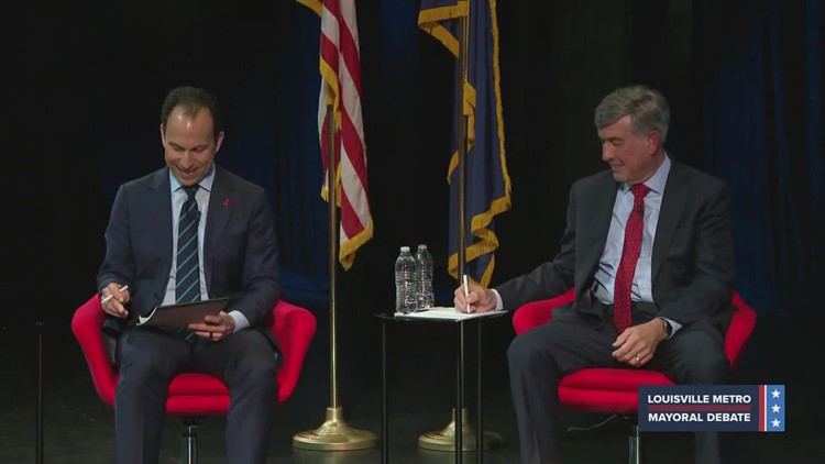 Louisville mayoral candidates discuss how they want to revitalize downtown, Jefferson County