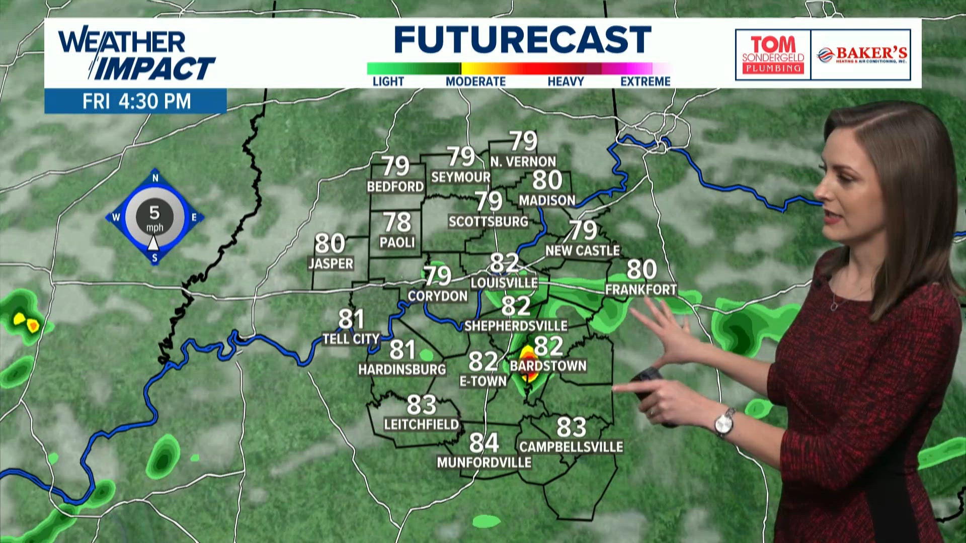 Cloudy end to the week | Sept 10, 2026 #WHAS11 11 p.m. weather