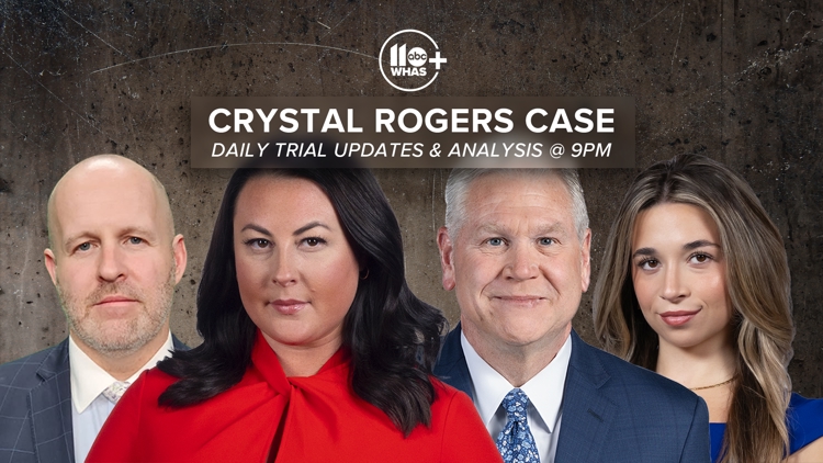 Crystal Rogers update: Day 3 of testimony in Houck & Lawson trial ...