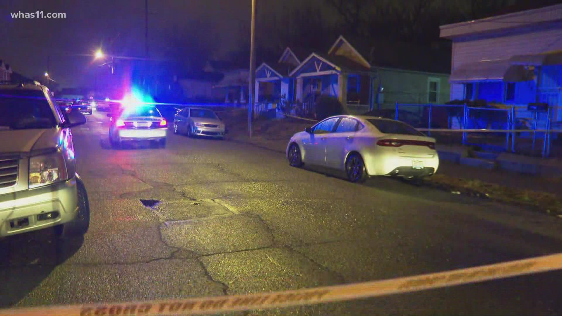 Around 10:45 p.m., police responded to a call in the 1700 block of Hale Avenue, there police found a man with a gunshot wound. He was pronounced dead at the scene.