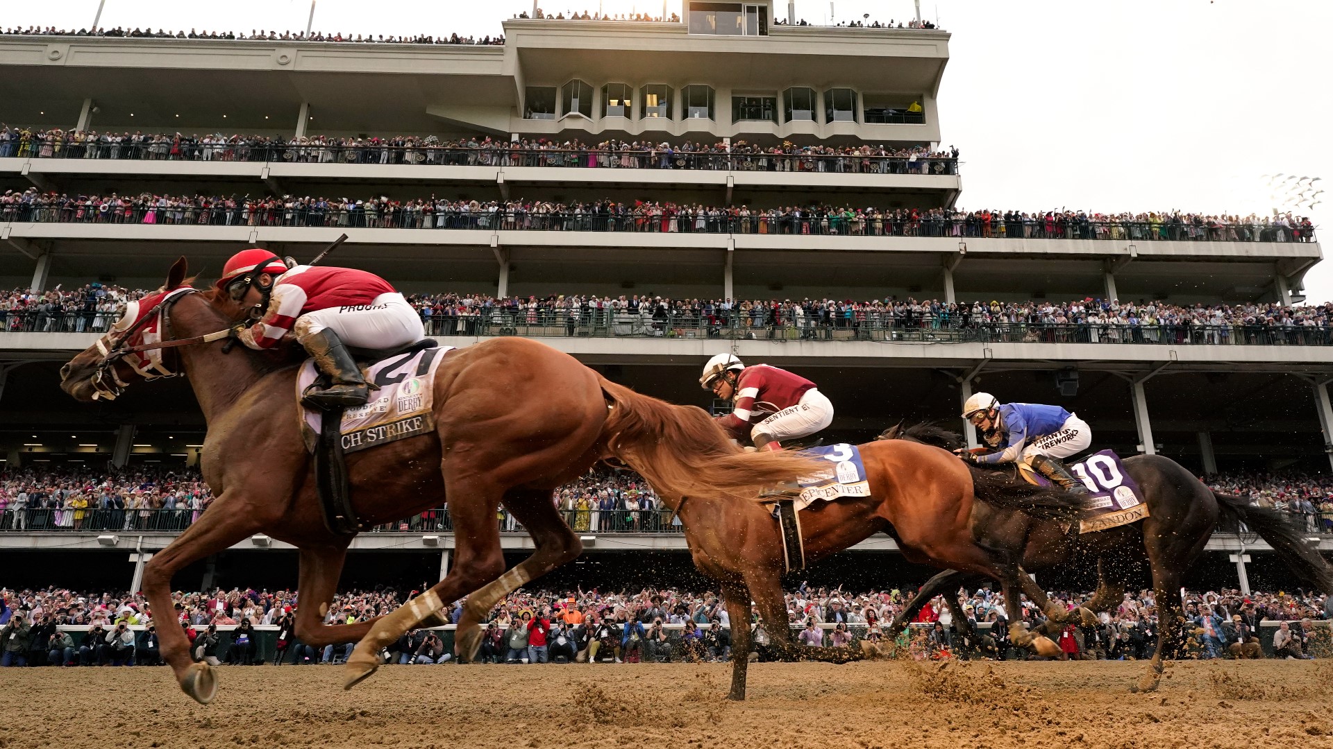Here's how Rich Strike pulled off the upset at Kentucky Derby 148