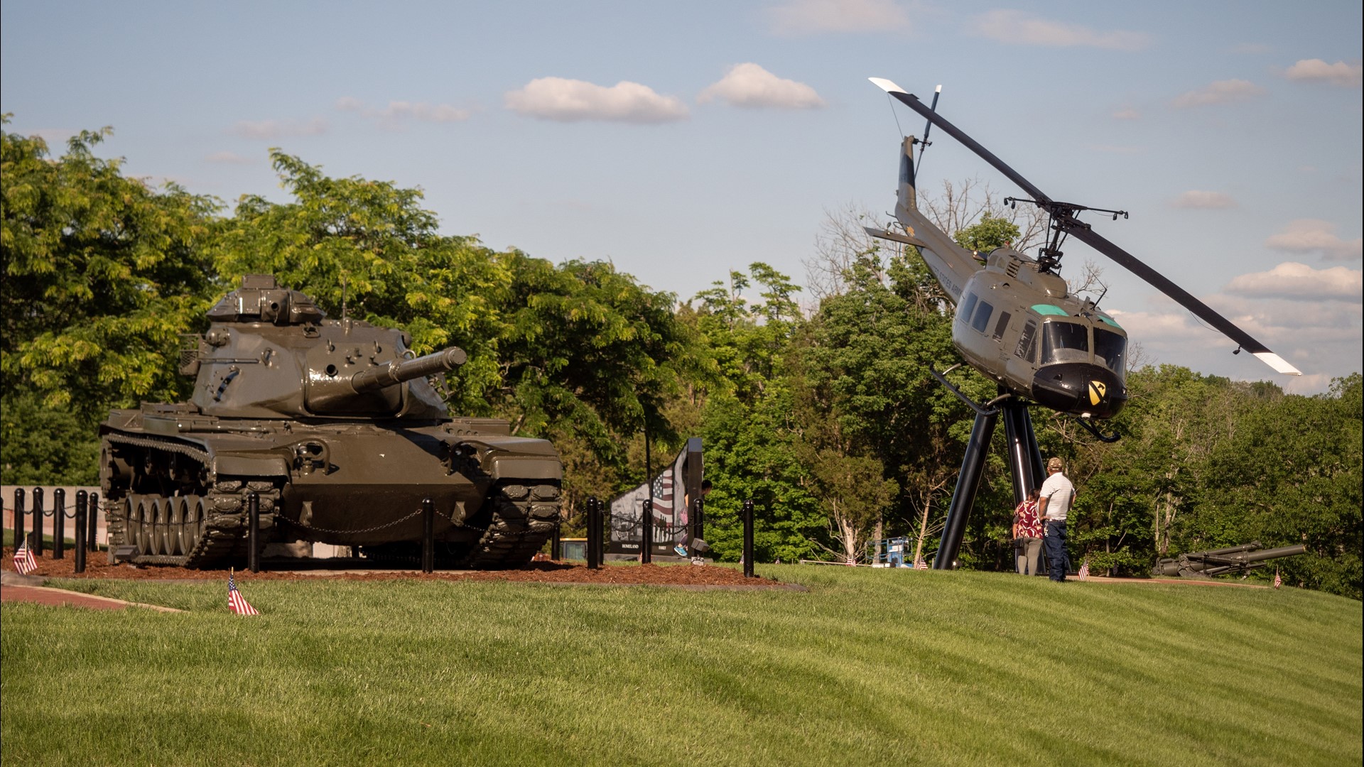 Kentucky veterans pay tribute to those they lost