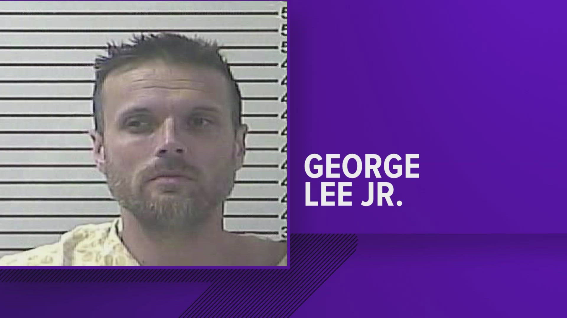 George Lee Jr., 39, is facing several charges, including kidnapping and wanton endangerment.