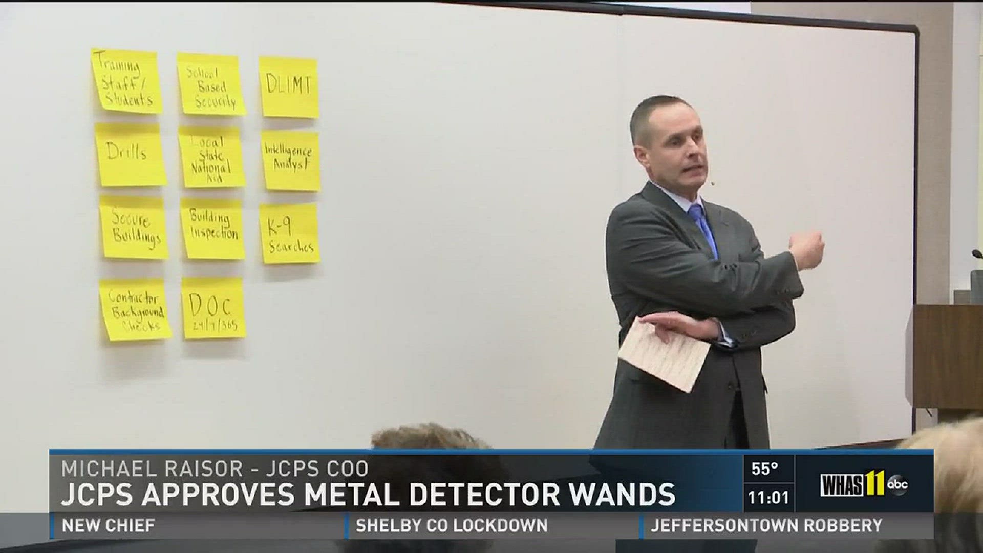 JCPS approves metal detector wands