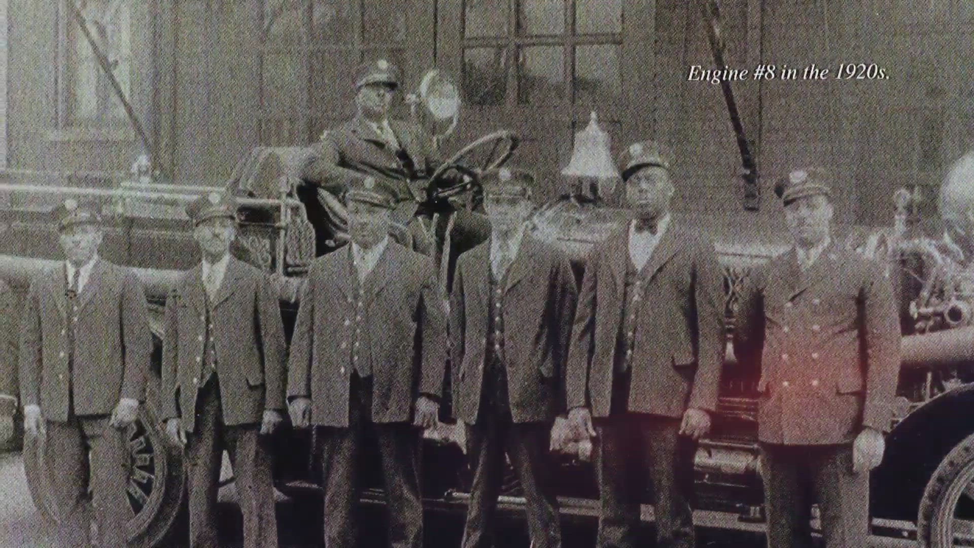 There were 10 Black firefighters hired in 1923 with the first firehouse being Engine 8 on South Thirteenth Street.