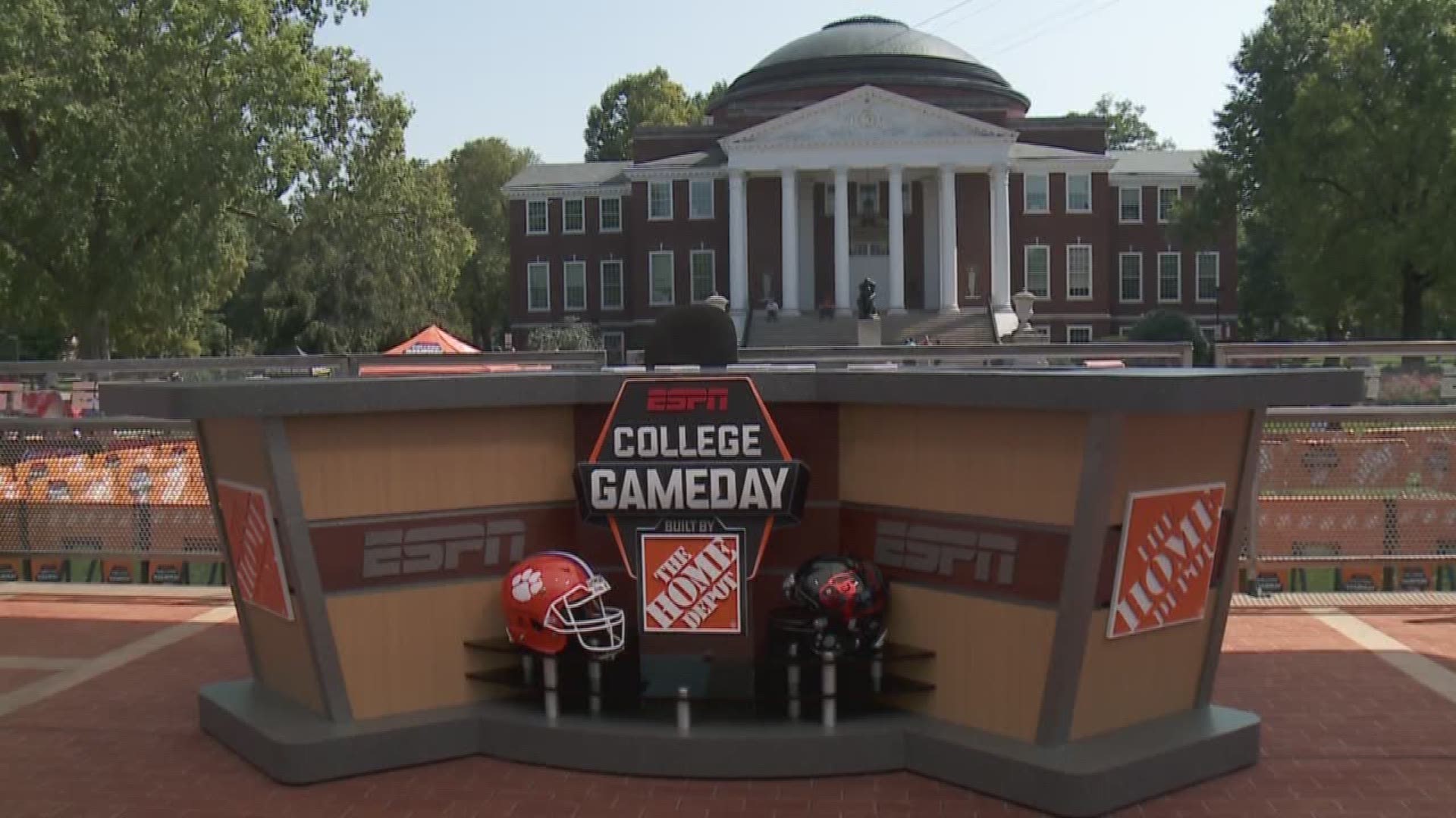 ESPN College GameDay set to air from UofL campus Saturday morning
