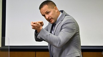 Brett Hankison emotionally recounts deadly shooting at Breonna Taylor's apartment