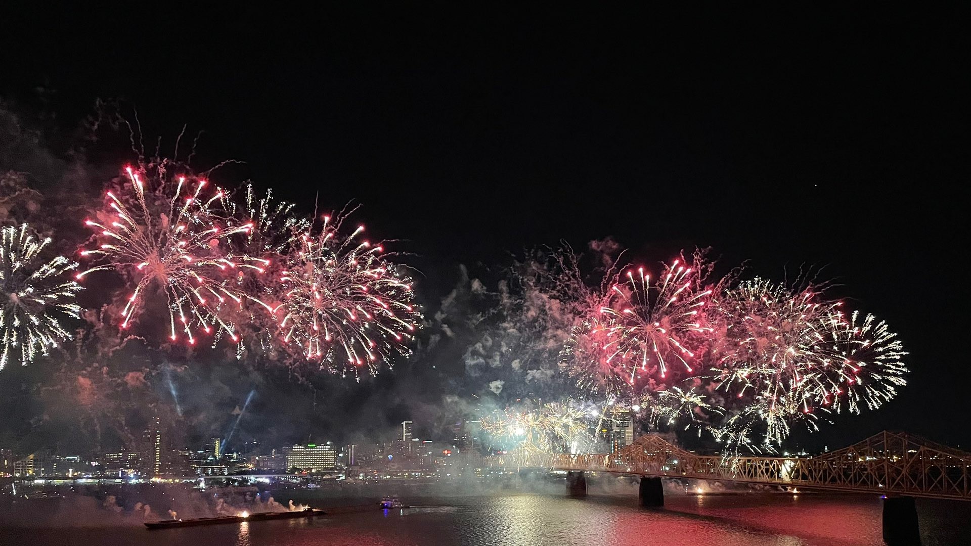 This year marks the 35th year of Thunder of Louisville.