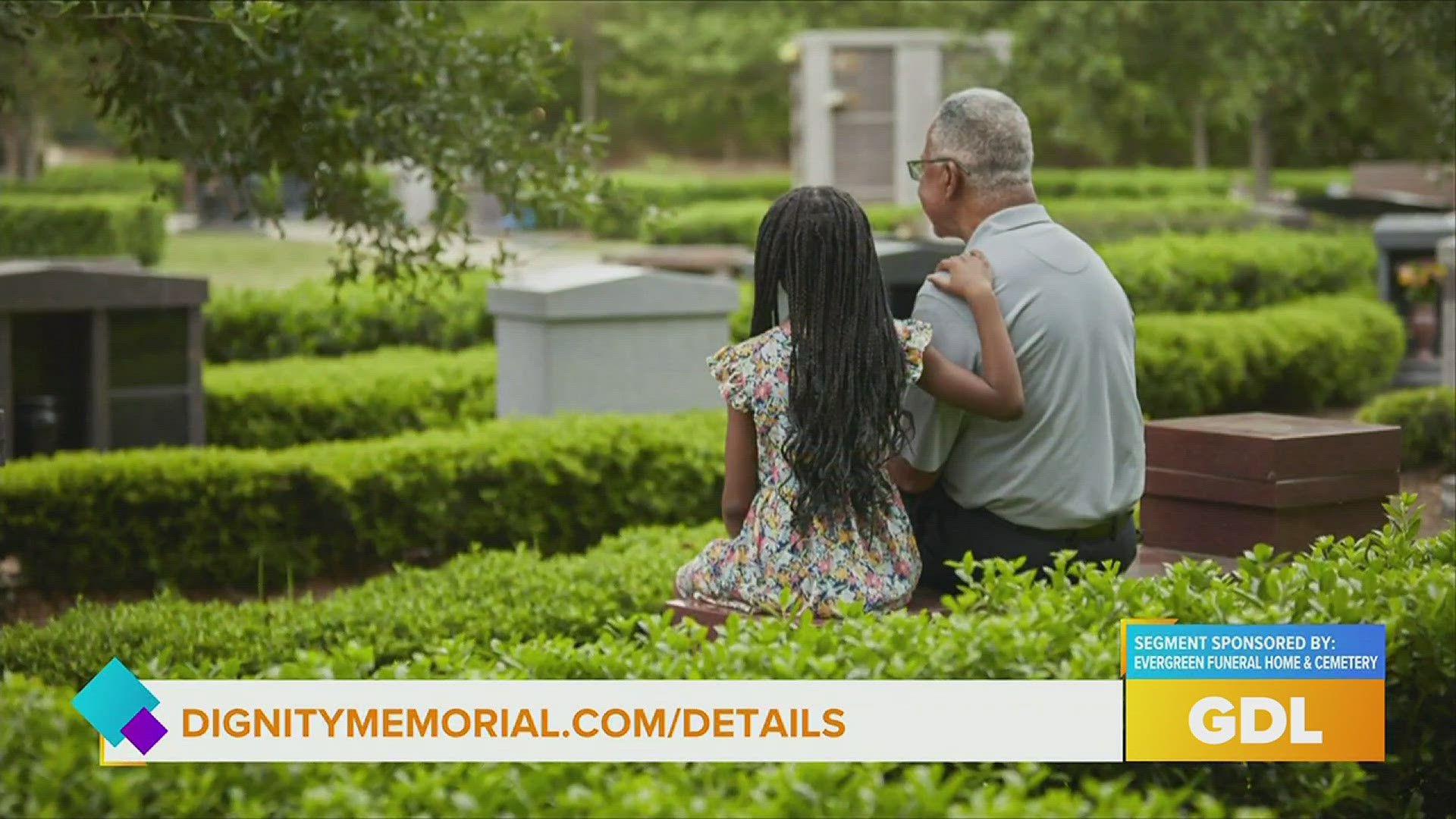 Evergreen Funeral Home & Cemetery on Great Day Live!