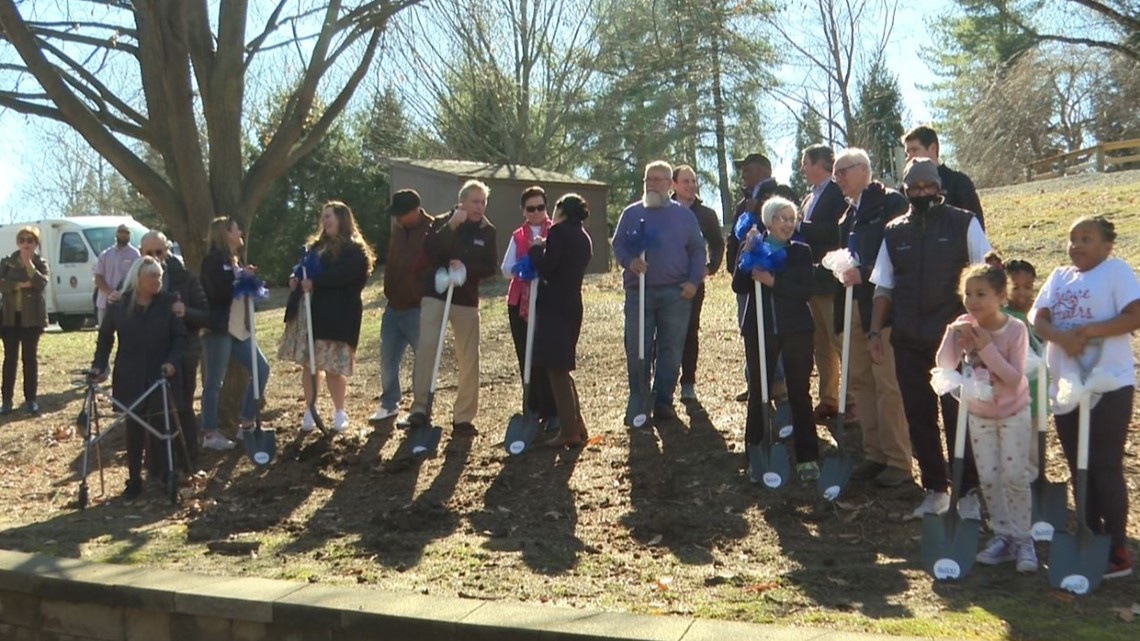 Louisville Zoo breaks ground on project developing Animal Ambassador Expansion