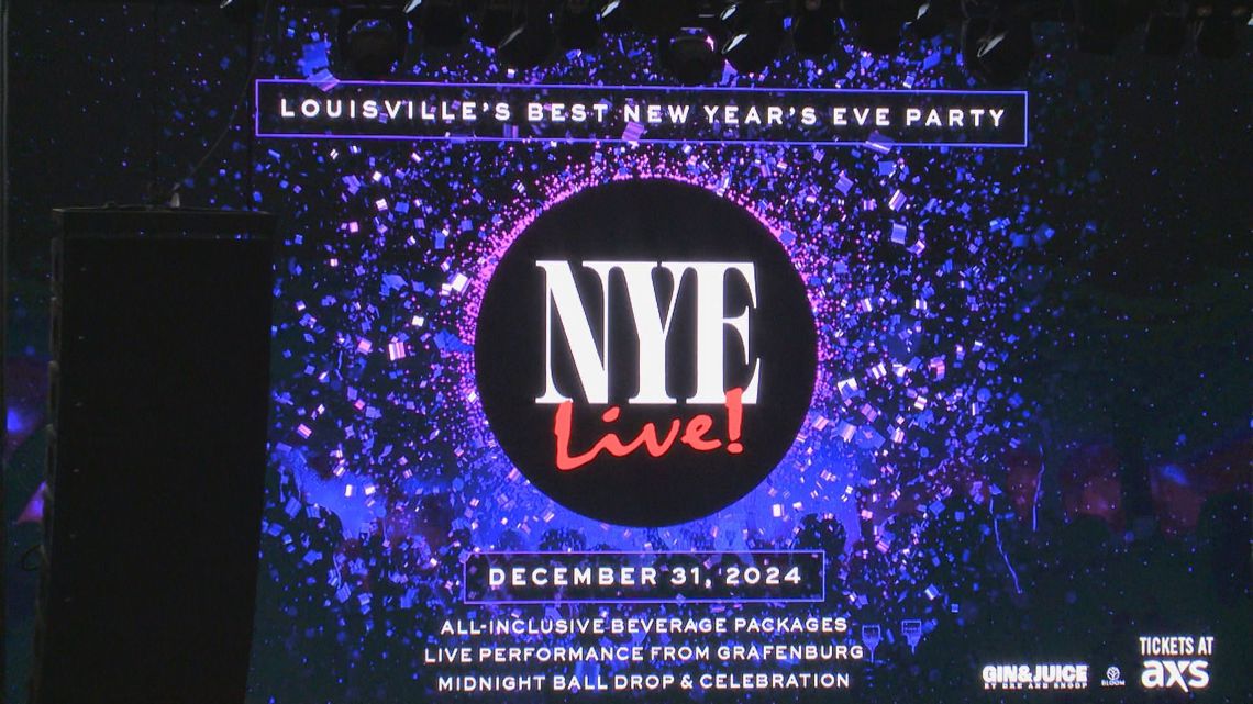 Here is how Louisville rings in the New Year at Fourth Street Live! | whas11.com