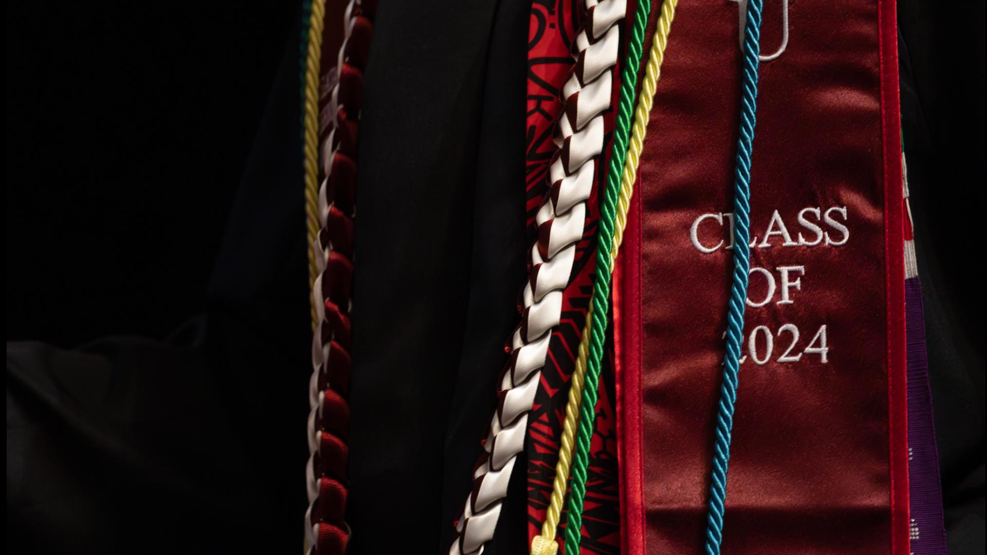 University of Louisville holds commencement ceremony
