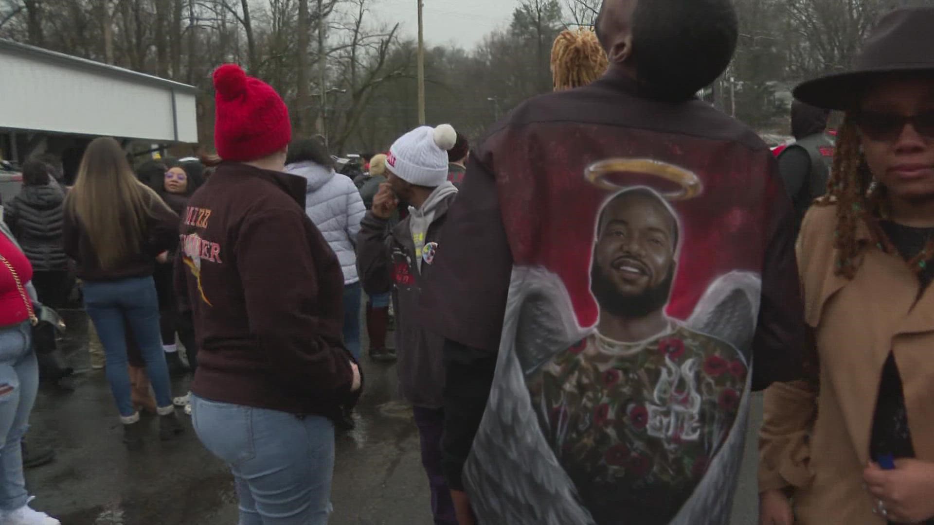 One week after Vinnie Jacoway was killed while crossing West Jefferson Street in downtown Louisville, his family demands answers and is calling for justice.