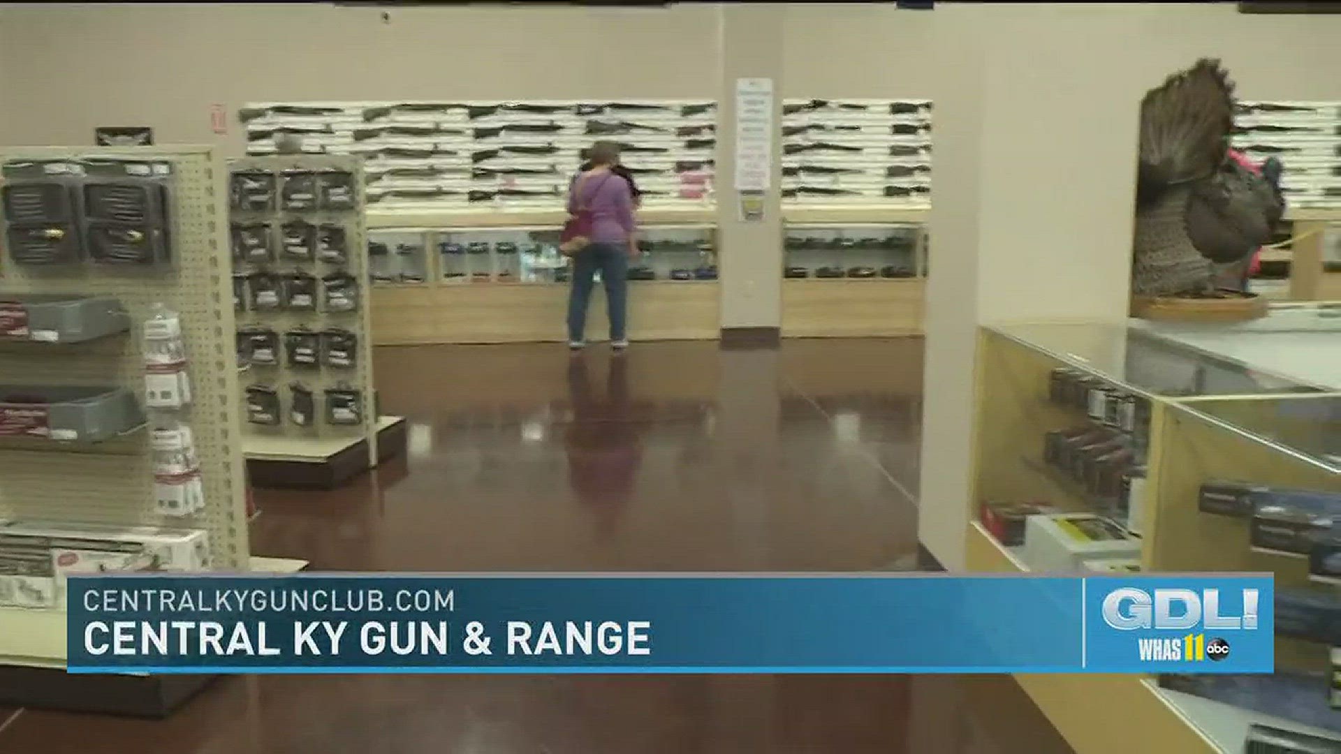 End the hunt for firearms and gear at Central Kentucky Gun & Range