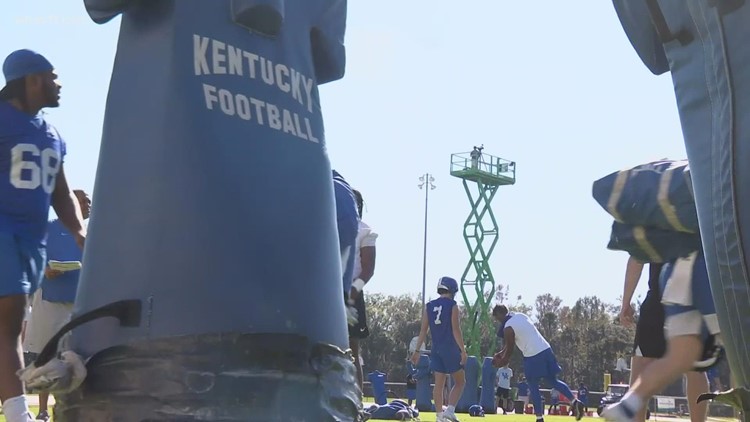 UK is 'ready to play' in Citrus Bowl