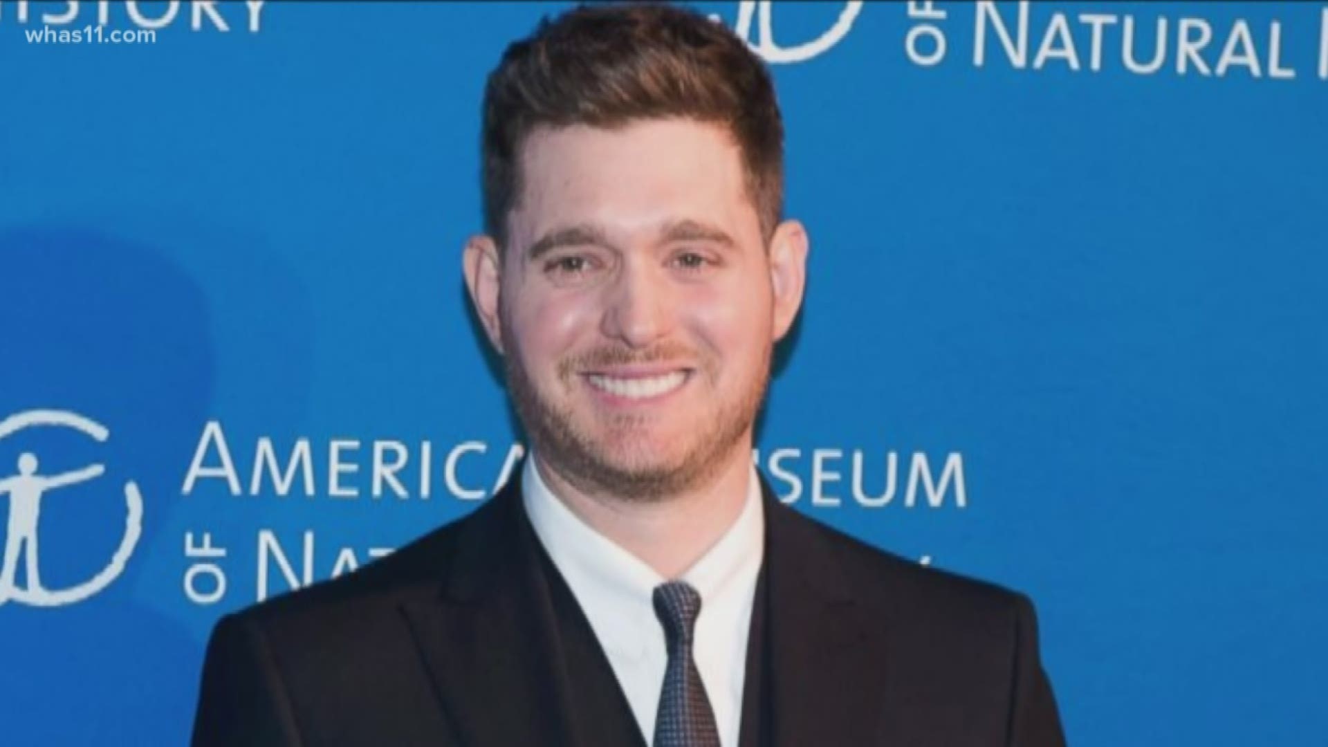 Bublé has announced 27 new North American tour dates in 2020... and Louisville is included!