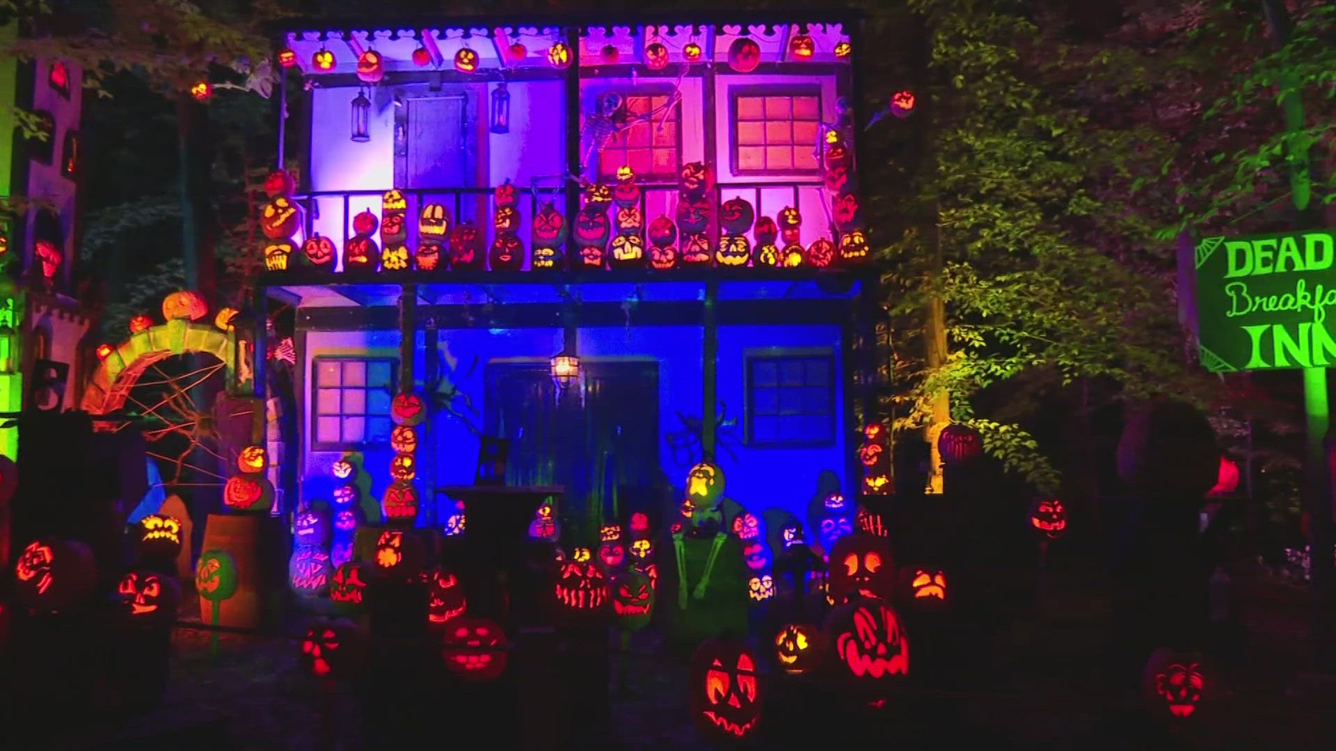 The Jack O'Lantern Spectacular runs from Oct. 1 to Nov. 2.