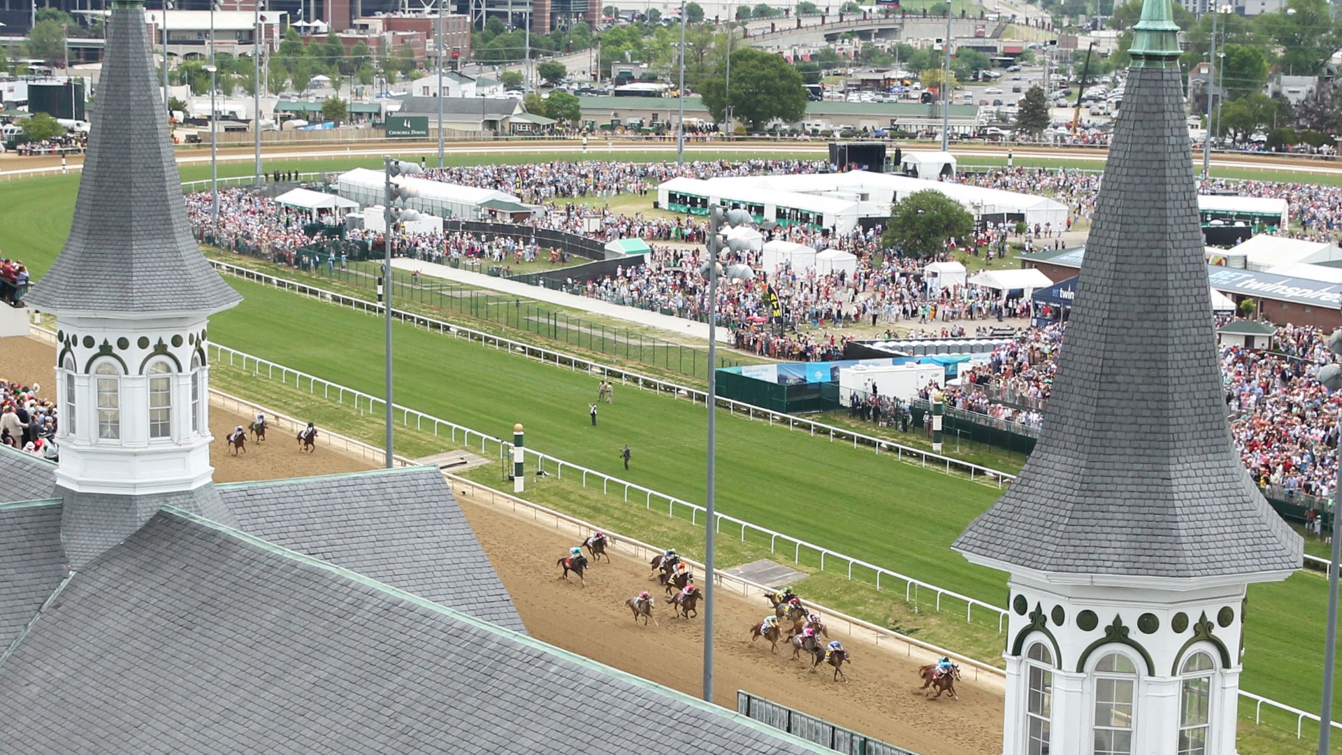 The spring meet at the Louisville racetrack spans over the course of nine weeks from April 27-June 30.