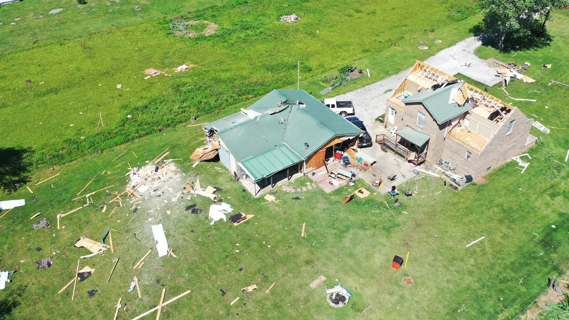 Monday, the National Weather Service confirmed a preliminary EF-2 tornado near Cecilia, Kentucky.