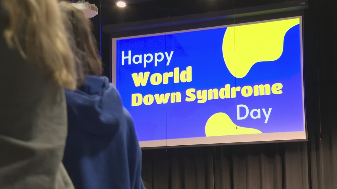 Kentuckiana school celebrates World Down Syndrome Day