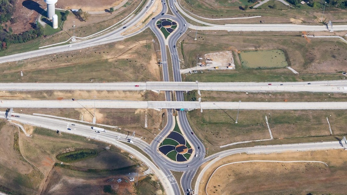 Is the IN62 roundabout in Jeffersonville dangerous?