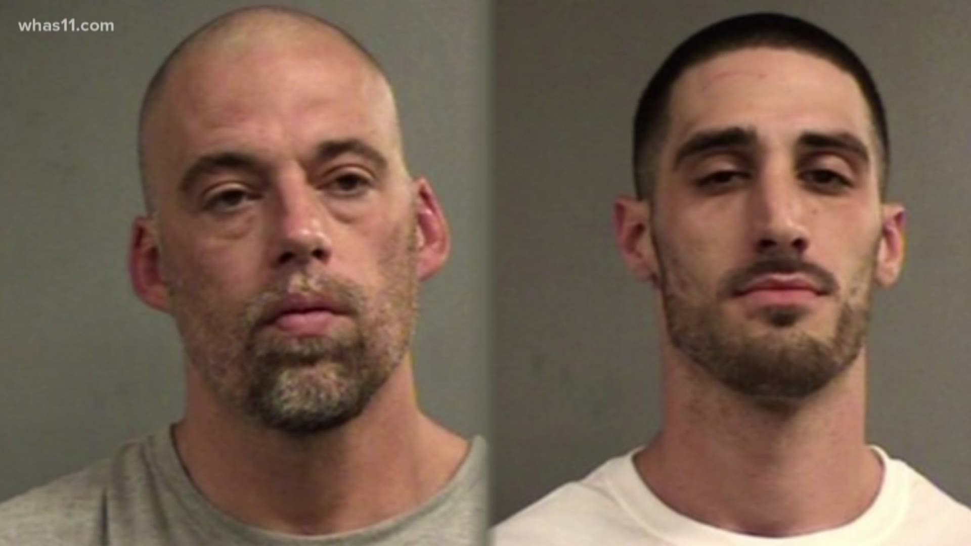 Two inmates who escaped from Metro Corrections are back in custody. One of the inmates was captured just before 4 p.m. Monday after leading police on a chase that ended at Dixie Highway and Greenwood Road in PRP.
