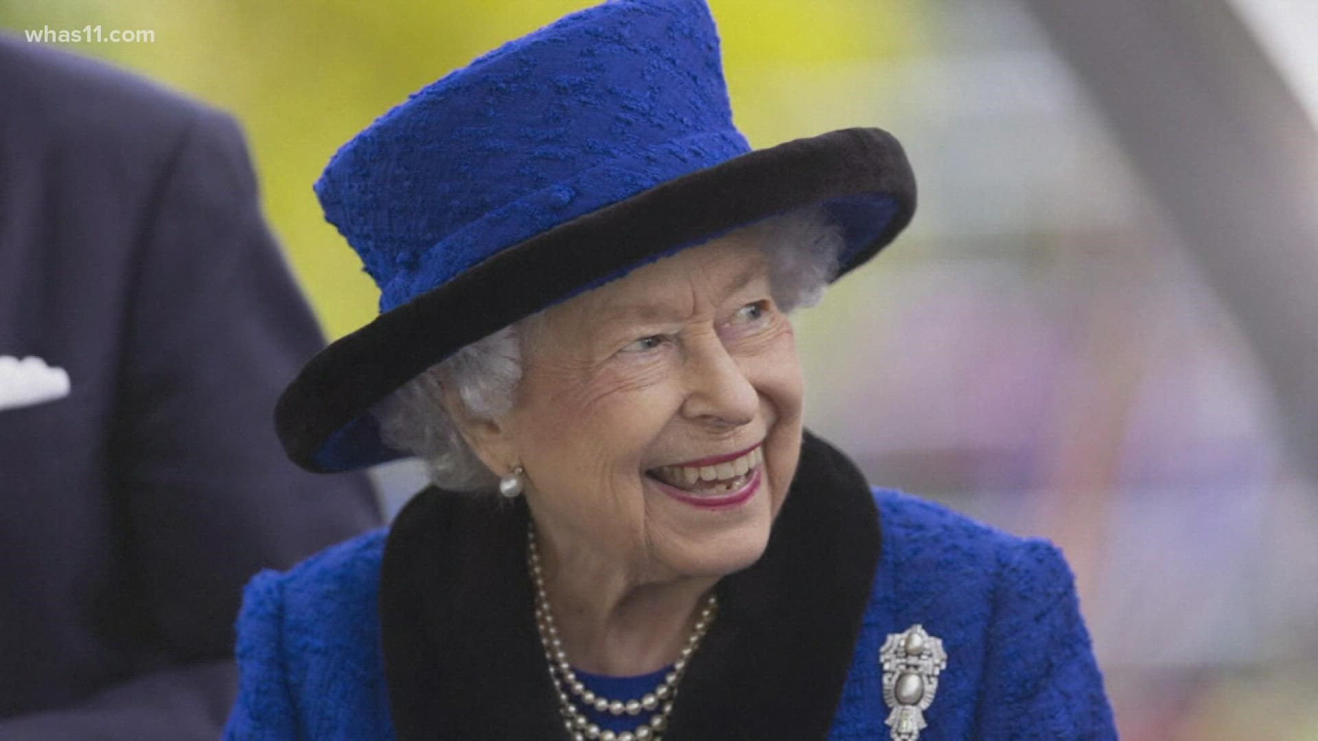 Queen Elizabeth II spent a night in a hospital for checks this week after canceling an official trip to Northern Ireland on medical advice, Buckingham Palace said.