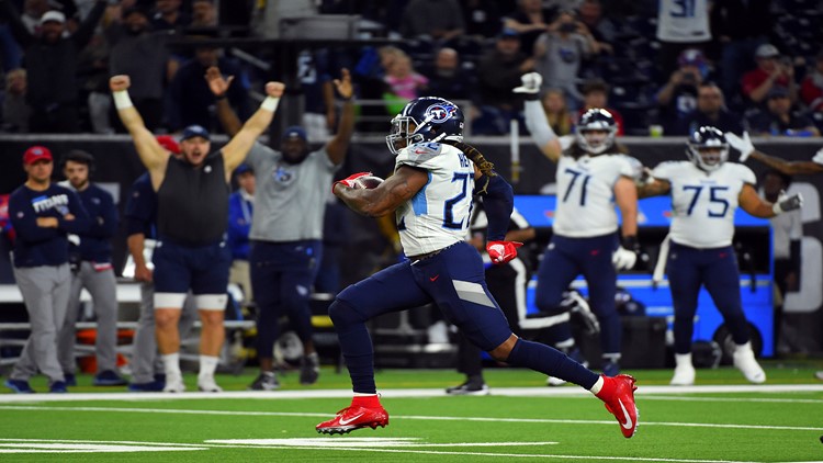 NFL: Titans clinch playoff spot with win over Texans