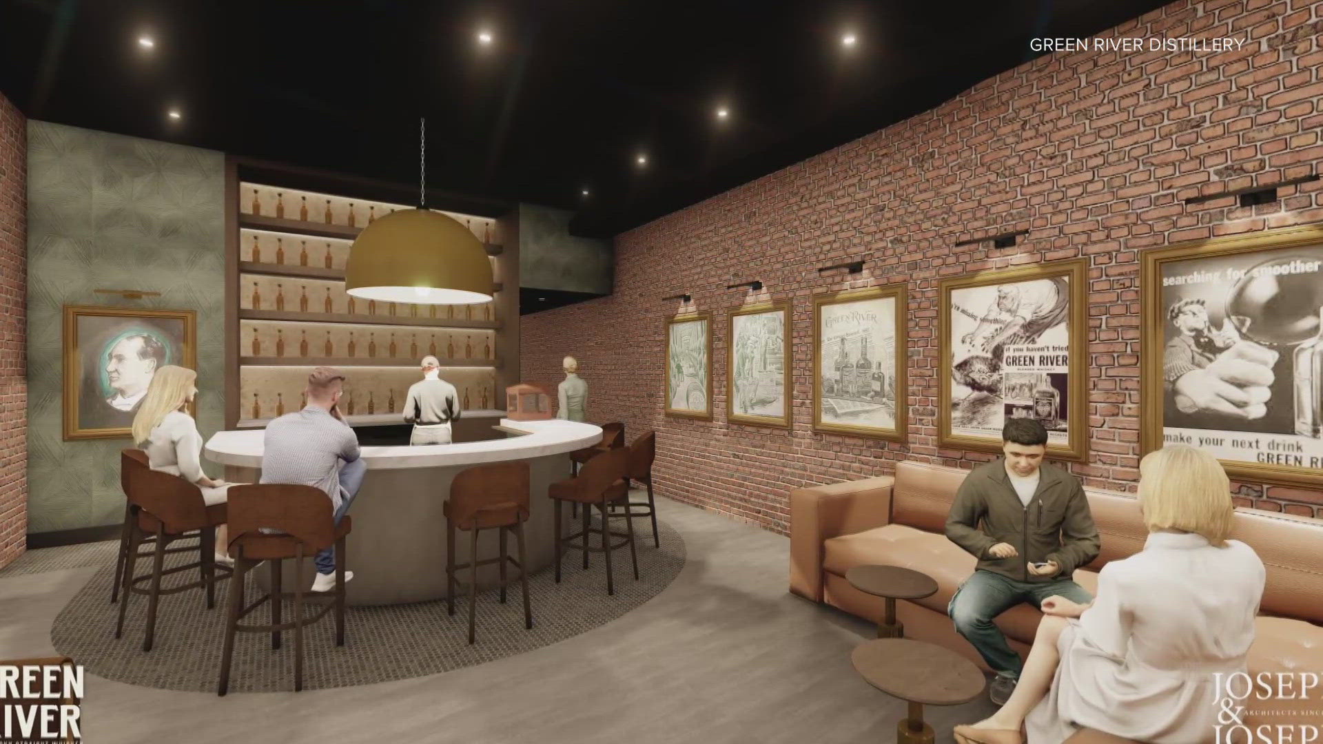 Green River Distillery is opening a tasting room location in Downtown Louisville's historic Whiskey Row.