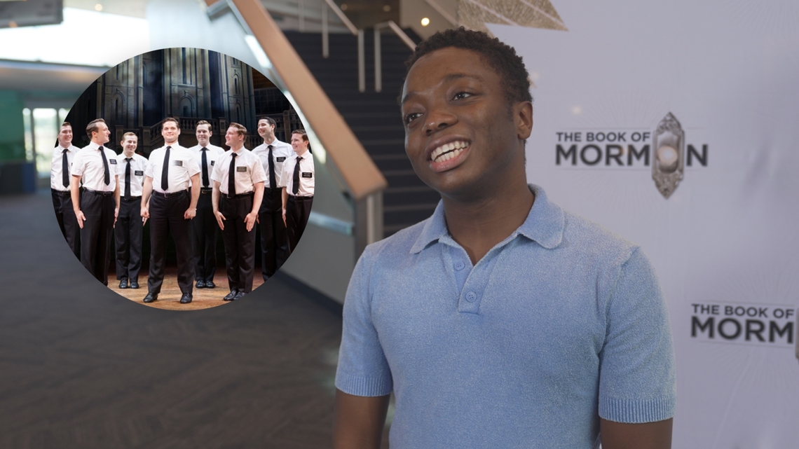 YPAS grad returns to Louisville with 'The Book of Mormon' tour, shares hometown pride