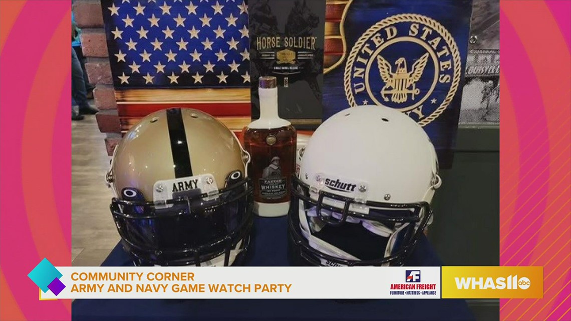 GDL: Bearno's host Navy vs. Army watch party