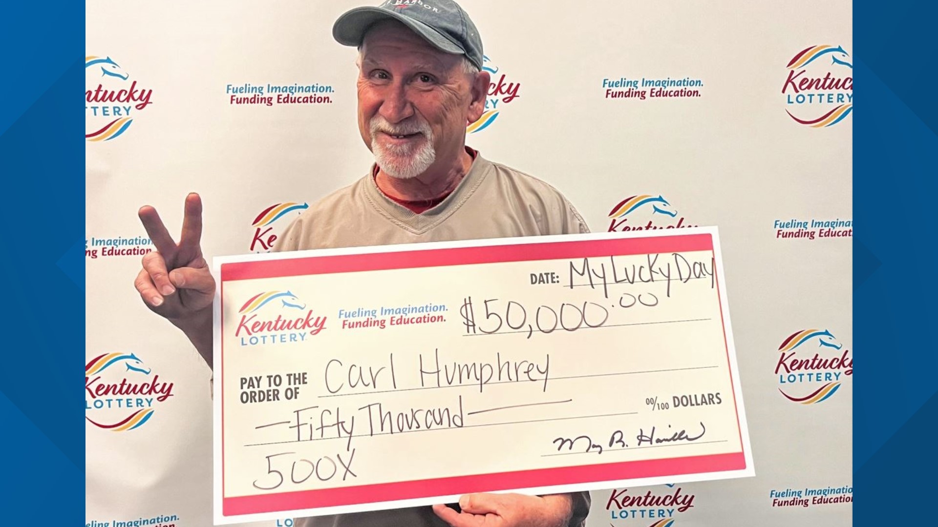 Louisville Man Wins $50K In The Kentucky Lottery Twice | Whas11.com