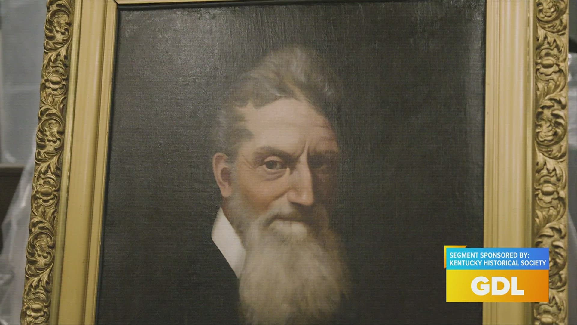 John Brown, an abolitionist in Kentucky, had a portrait drawn in his honor that is kept by the Kentucky Historical Society.