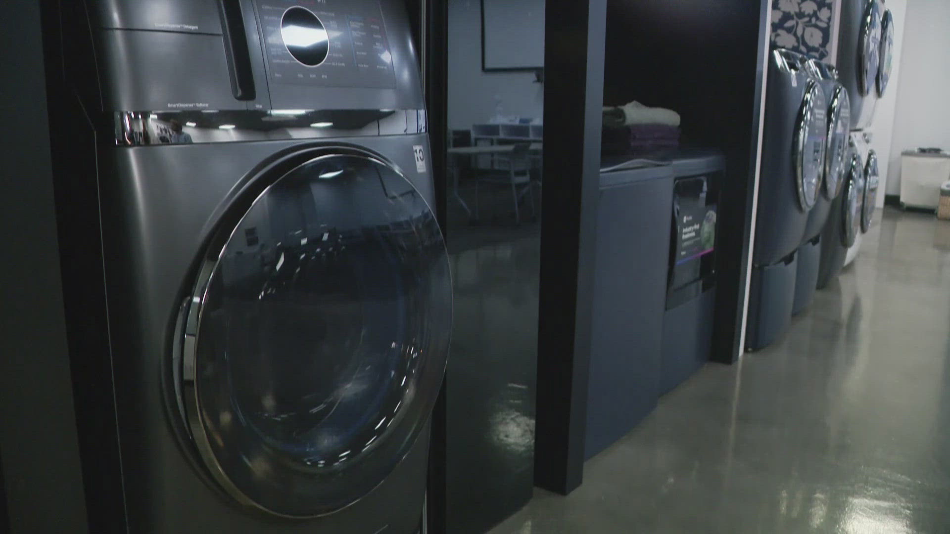 The company said it will create an advanced manufacturing plant for production of clothes washers, reshoring production from China and creating 800 new jobs.