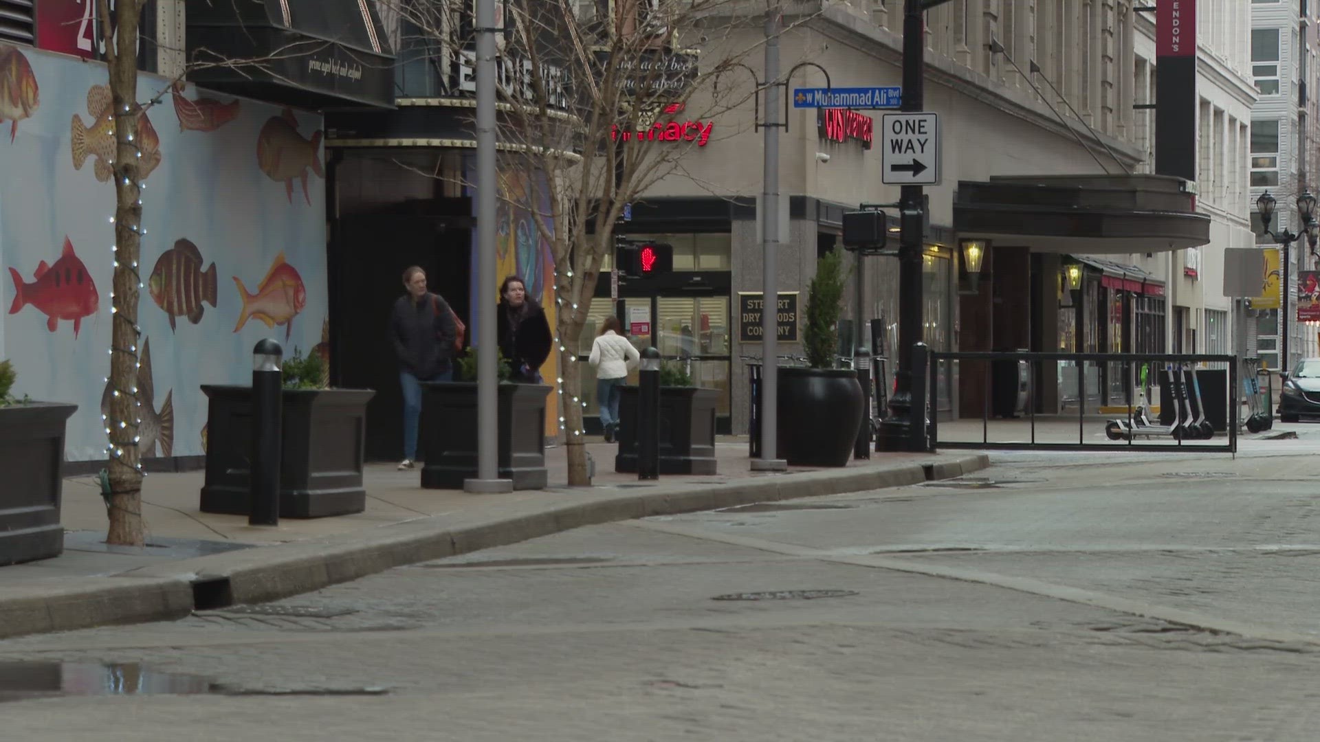 One week after a deadly shooting in downtown Louisville, some still question how safe it is.