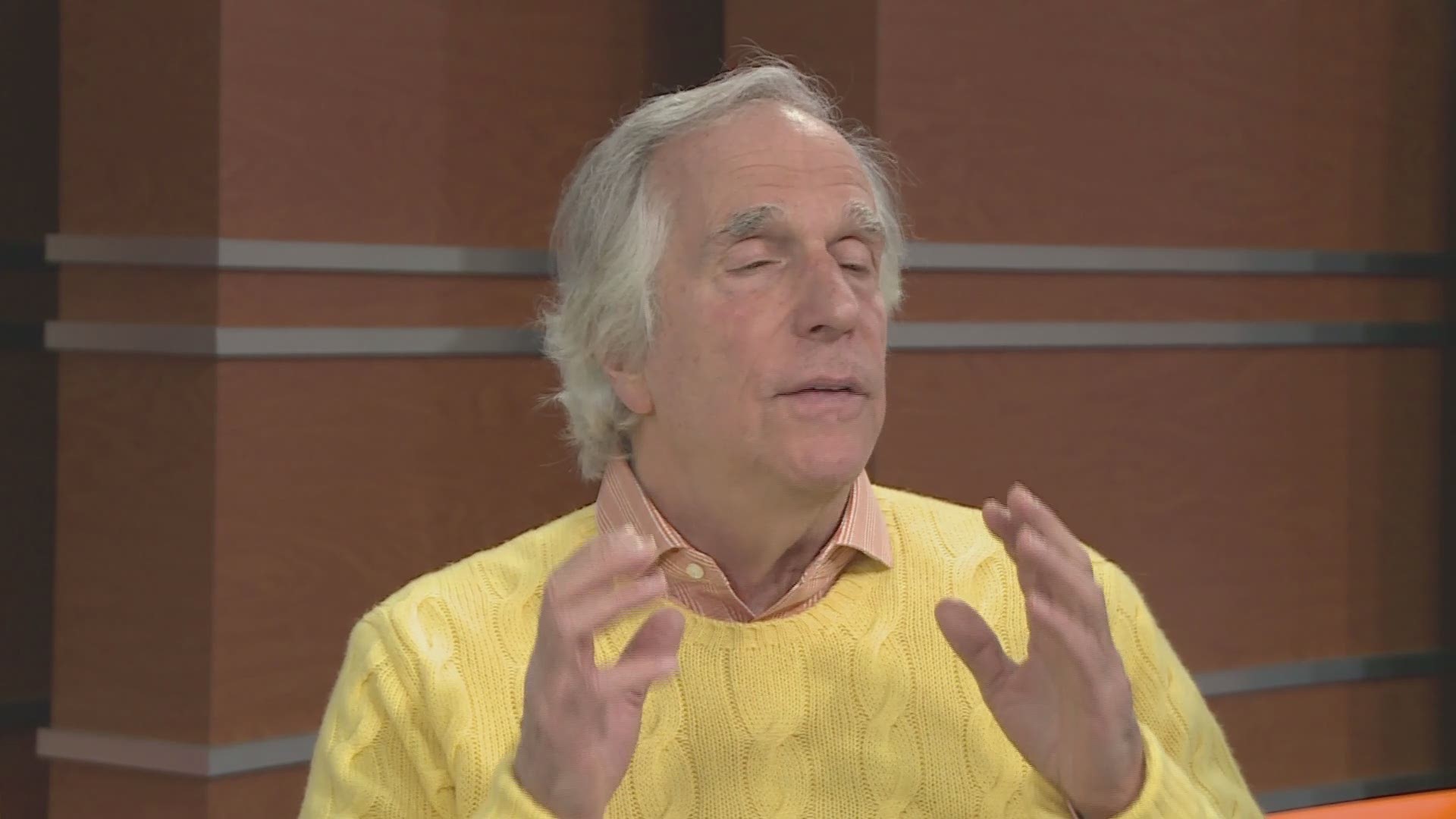 Henry Winkler discusses his HBO show "Barry"