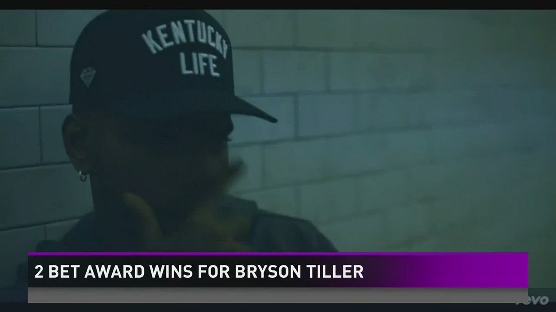 Louisville native Bryson Tiller wins two BET Awards