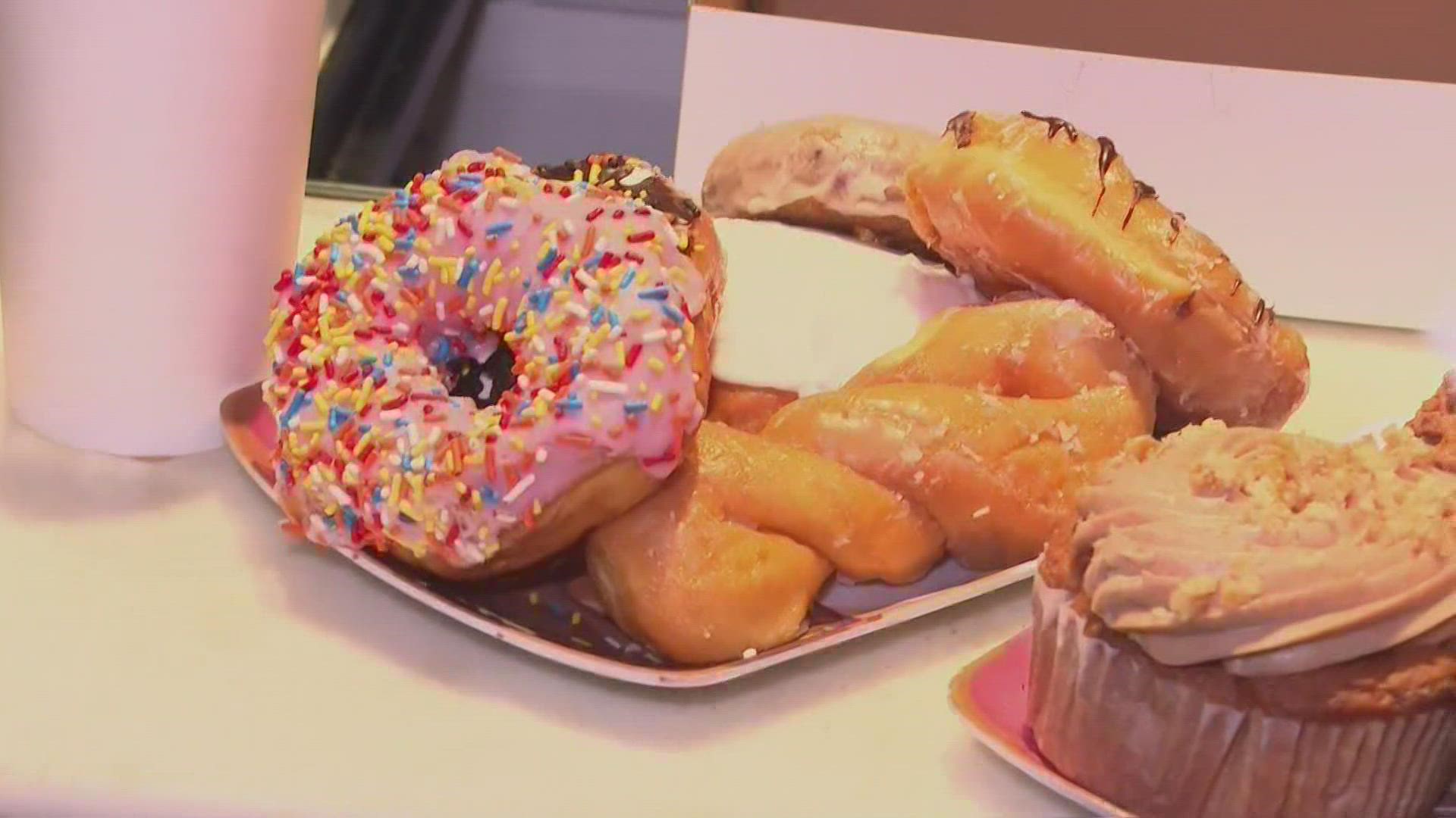 Honey Creme Donut Shop has been serving New Albany for decades and will now serve the Metro through a walk-up window.