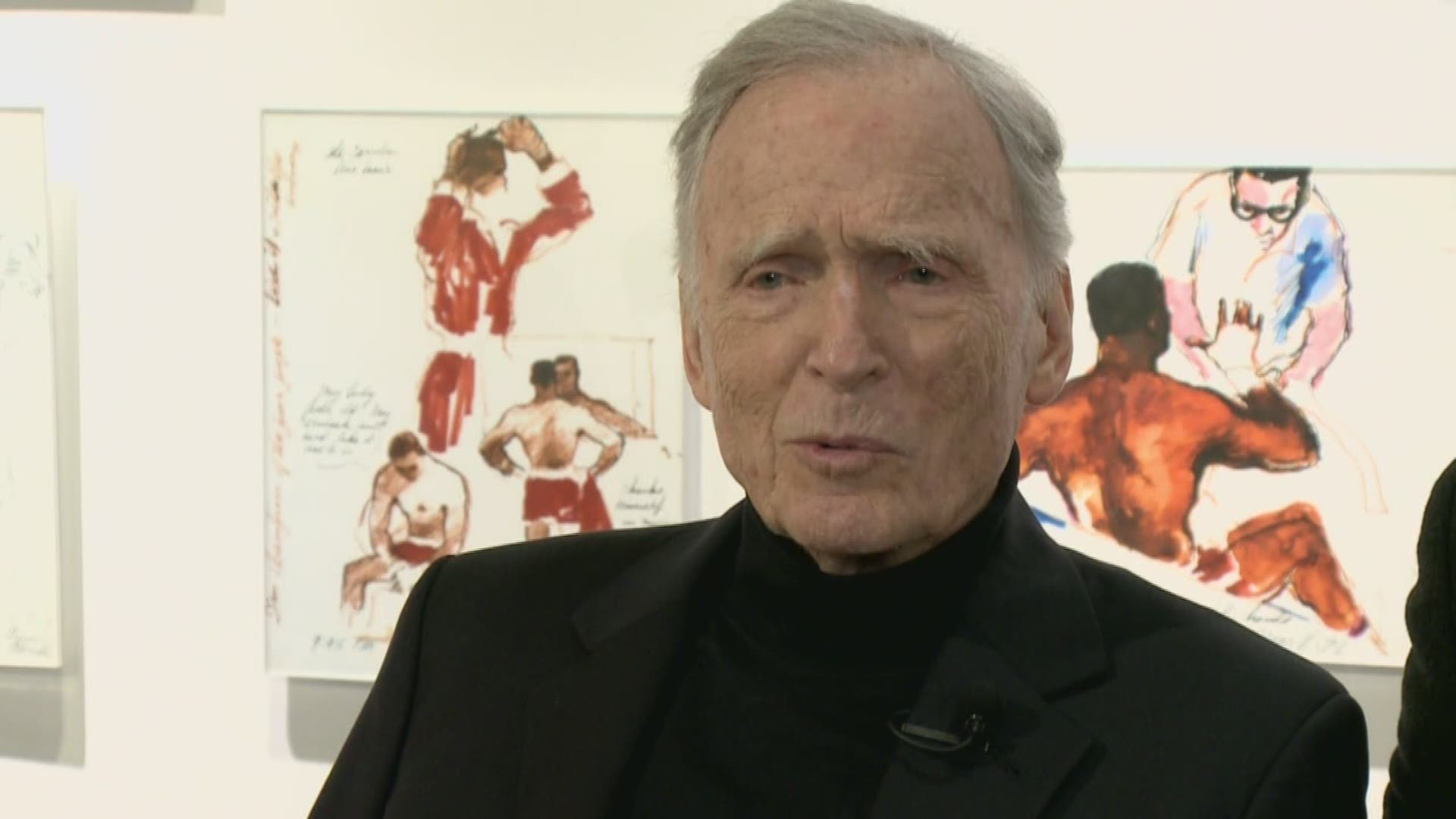 Dick Cavett talked about the upcoming documentary Ali & Cavett: The Tale of the Tapes that will air on HBO.