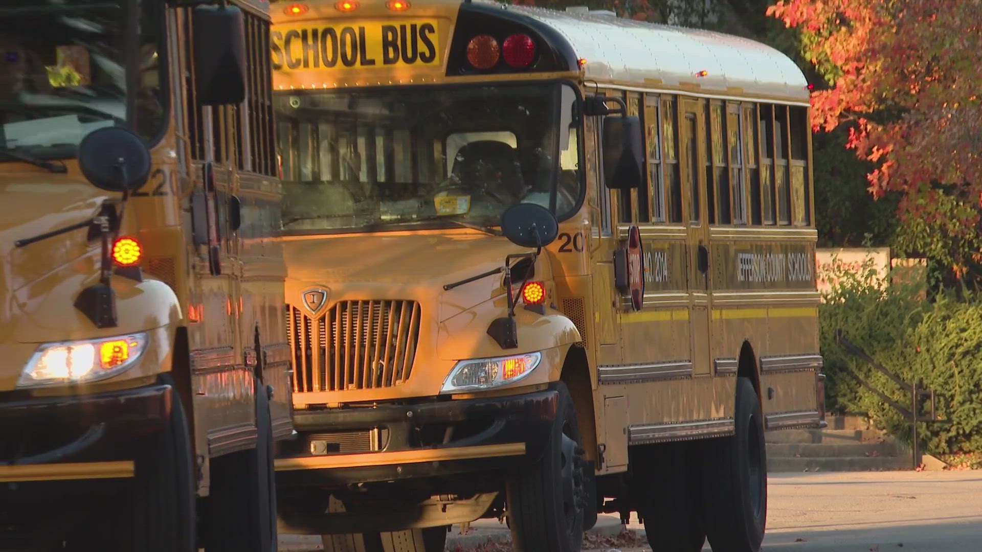 JCPS officials have cancelled at least 47 bus routes Monday due to the sheer amount of bus driver call-outs.