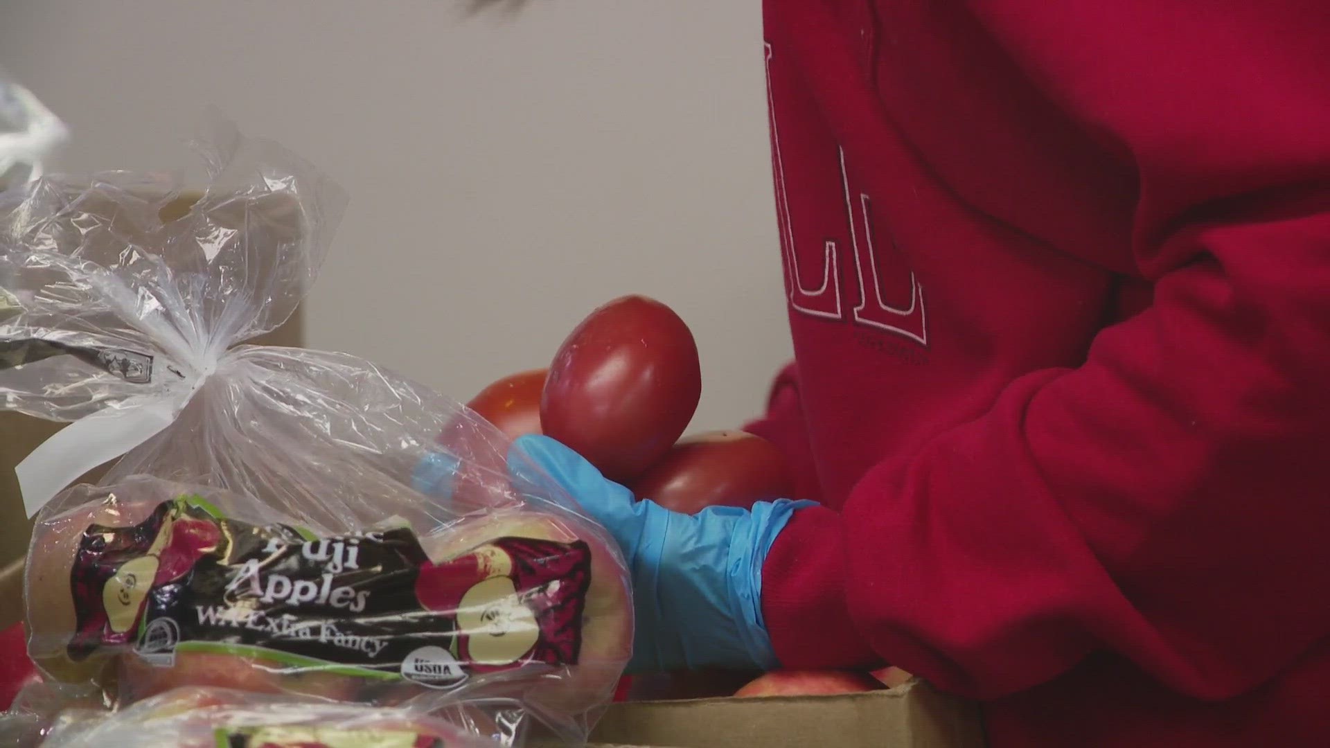 The nonprofit's program Feed the West is once again expanding its reach by opening up kiosks around the area to meet people where they are.