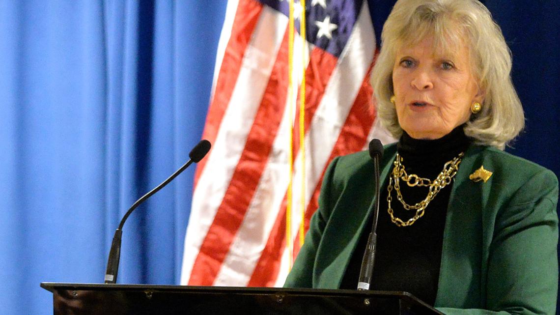 Kentucky Senate honors late Gov. Martha Layne Collins for transformative contributions