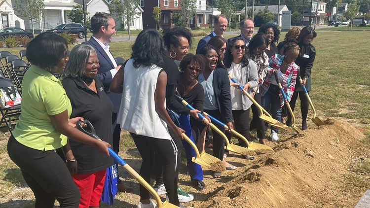'Community first'; Louisville Urban League breaks ground on senior primary care clinic