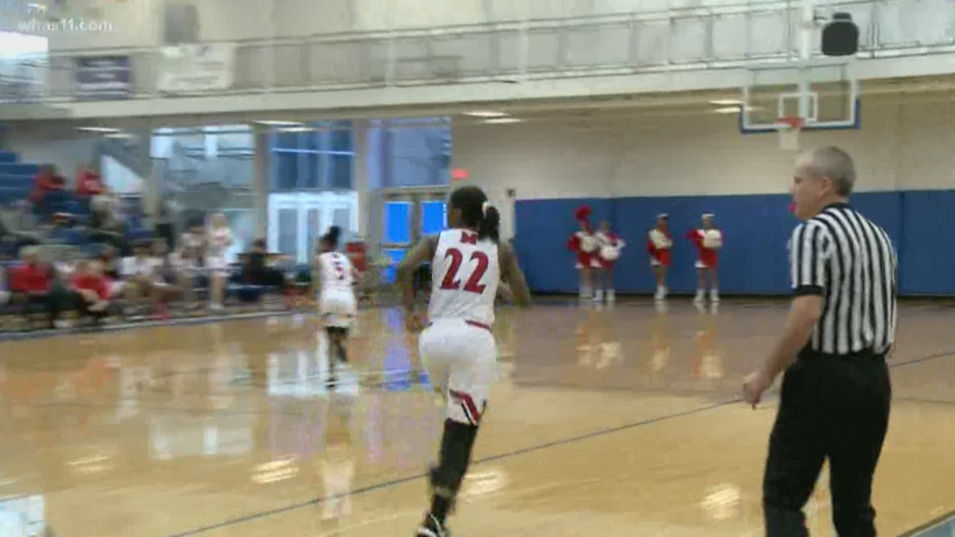 It was a close game throughout but Manual survives Mercy 61-59 and will face Sacred Heart in Sunday's final.