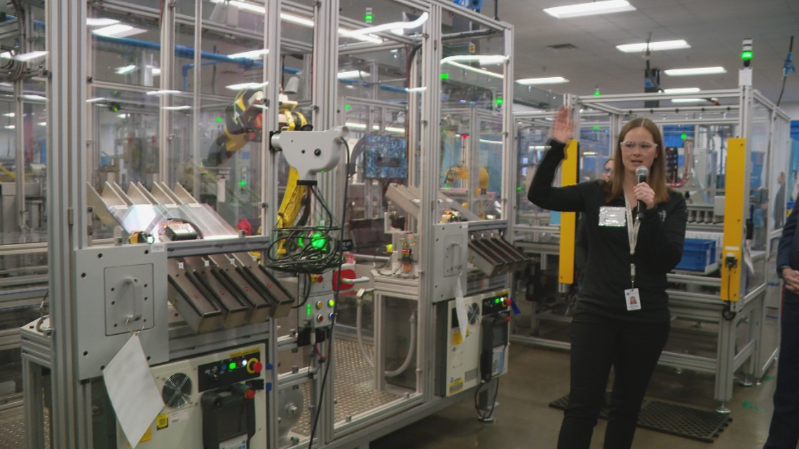 Jobs move 'from China to Kentucky' as GE Appliances launches water filter production in Louisville